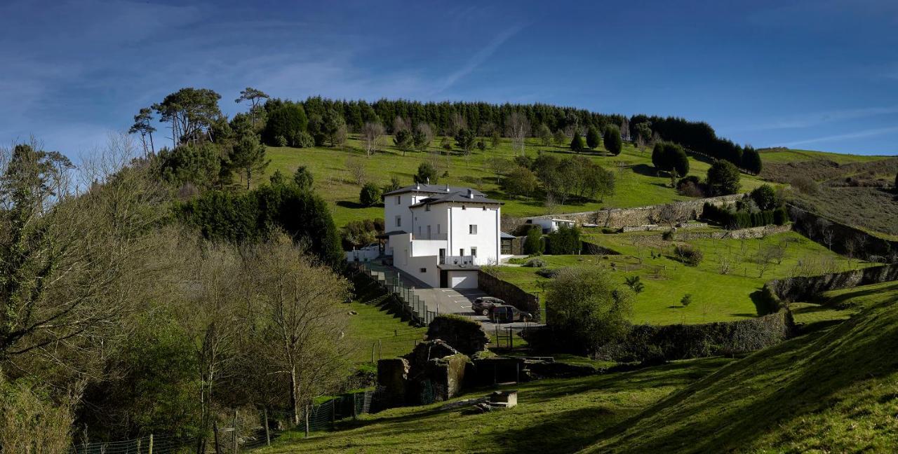 Finca Portizuelo Luarca Dış mekan fotoğraf