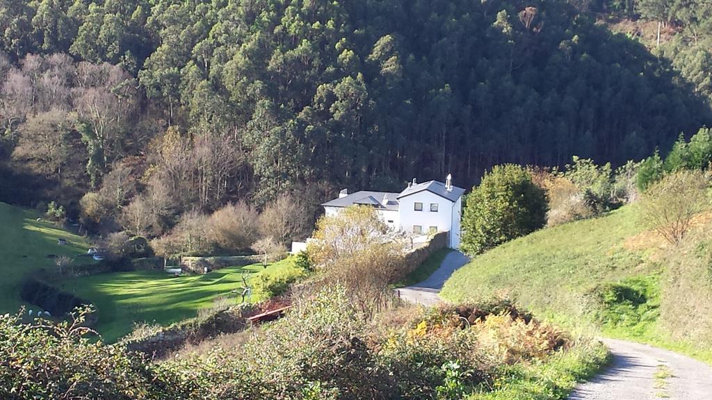 Finca Portizuelo Luarca Dış mekan fotoğraf